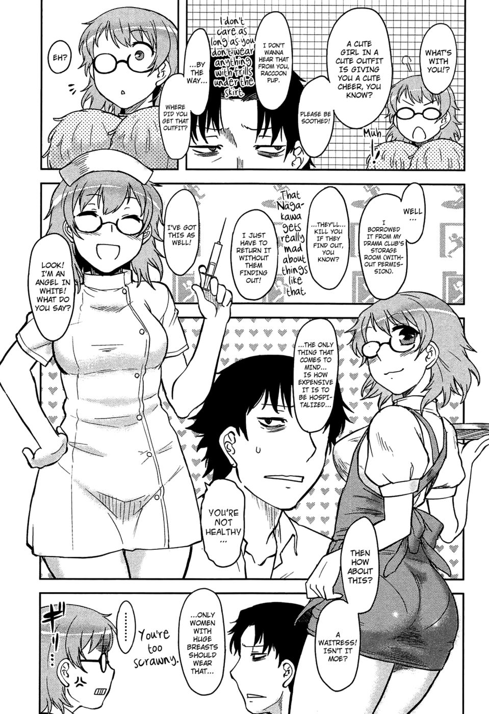 Hentai Manga Comic-Momoiro Daydream-Chapter 4-5